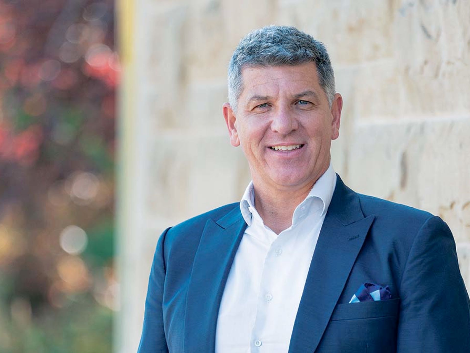 A picture of Phil Mcrae, Executive Staff Officer and Associate Coordinator, Government-Research with the Alberta Teachers' Association