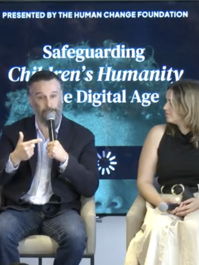 Human Change at UNGA 2025 - Safeguarding Children's Humanity in the Digital Age